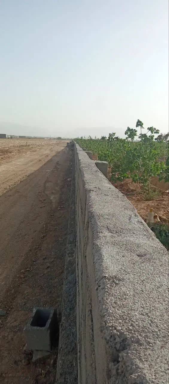 زمین باغی شرایطی با سند تک برگی آینده دار