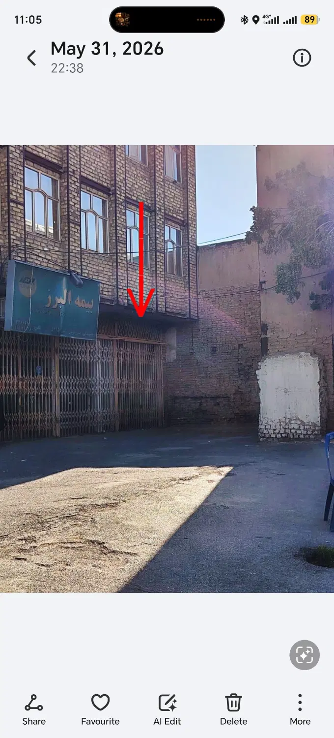 فروش یک باب مغازه بصورت سرقفلی