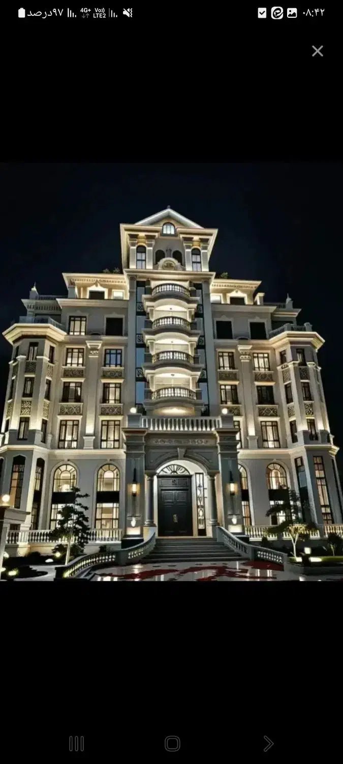 آپارتمان مدرن و لاکچری