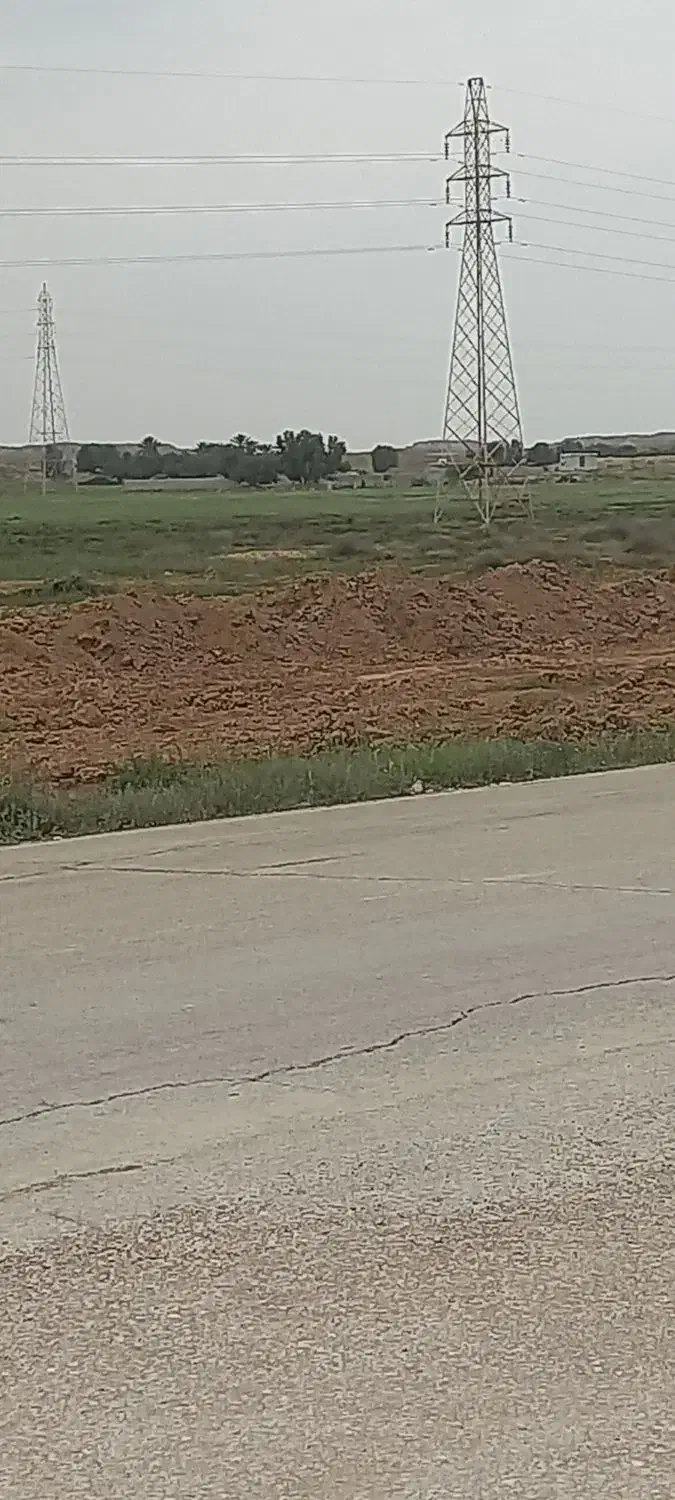 زمین باغی شمال چاه بردی