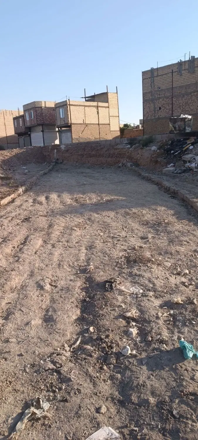 زمین تجاری مسکونی ۱۵۰ متر سند دار
