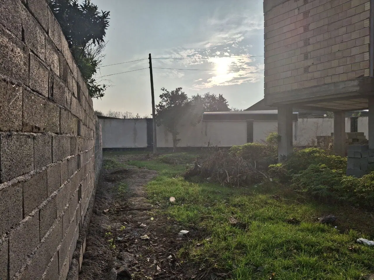 زمین مسکونی روستایی در کلشتاجان