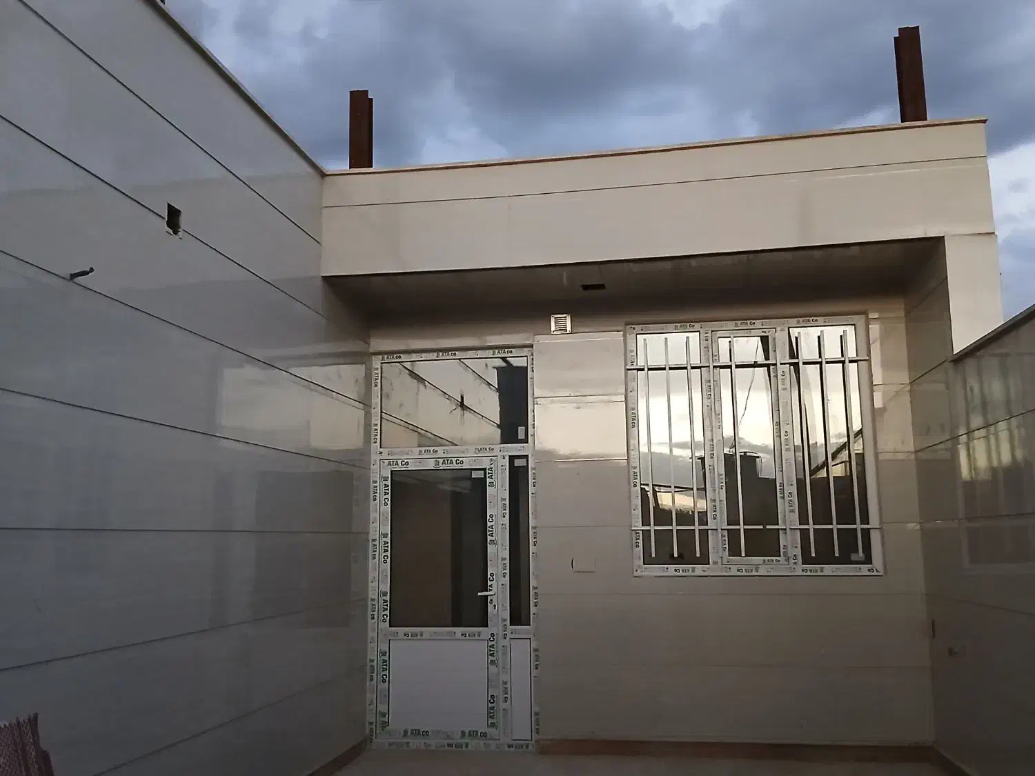 ساختمان ویلایی فروشی
