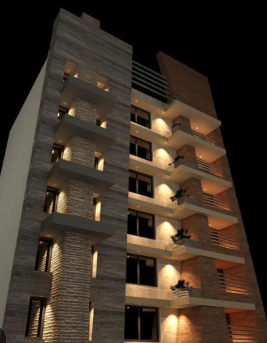 نشاط ۸، ۹۵متری، دو واحدی