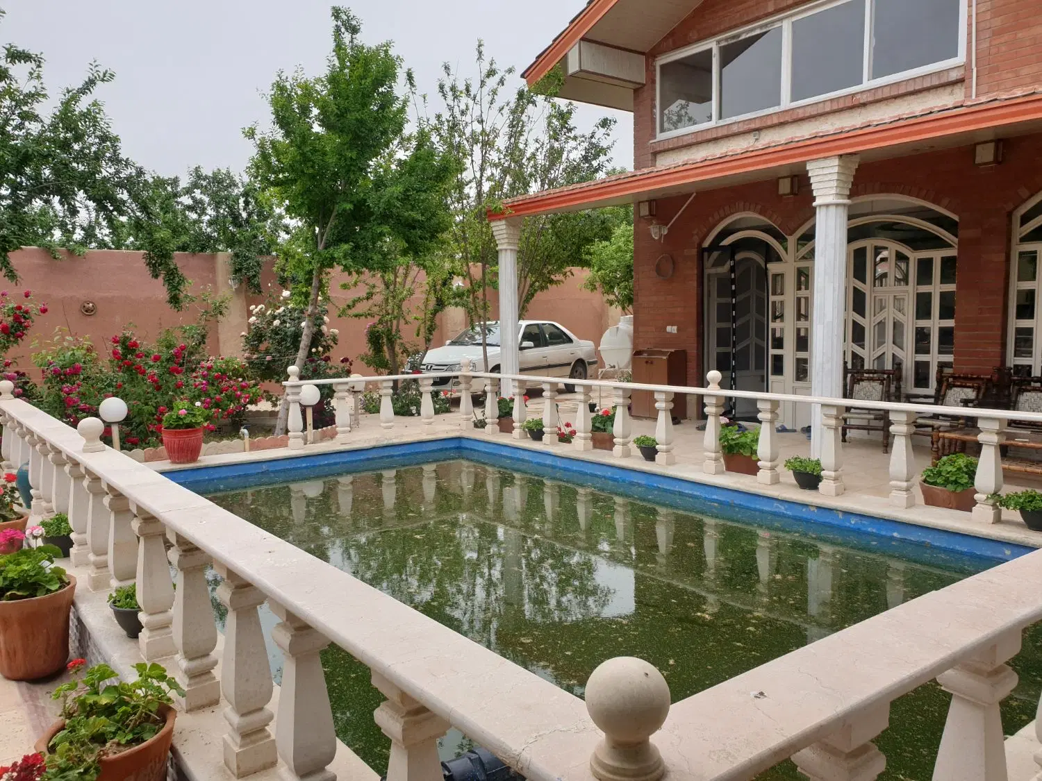فروش باغ لاکچری کرسنگ