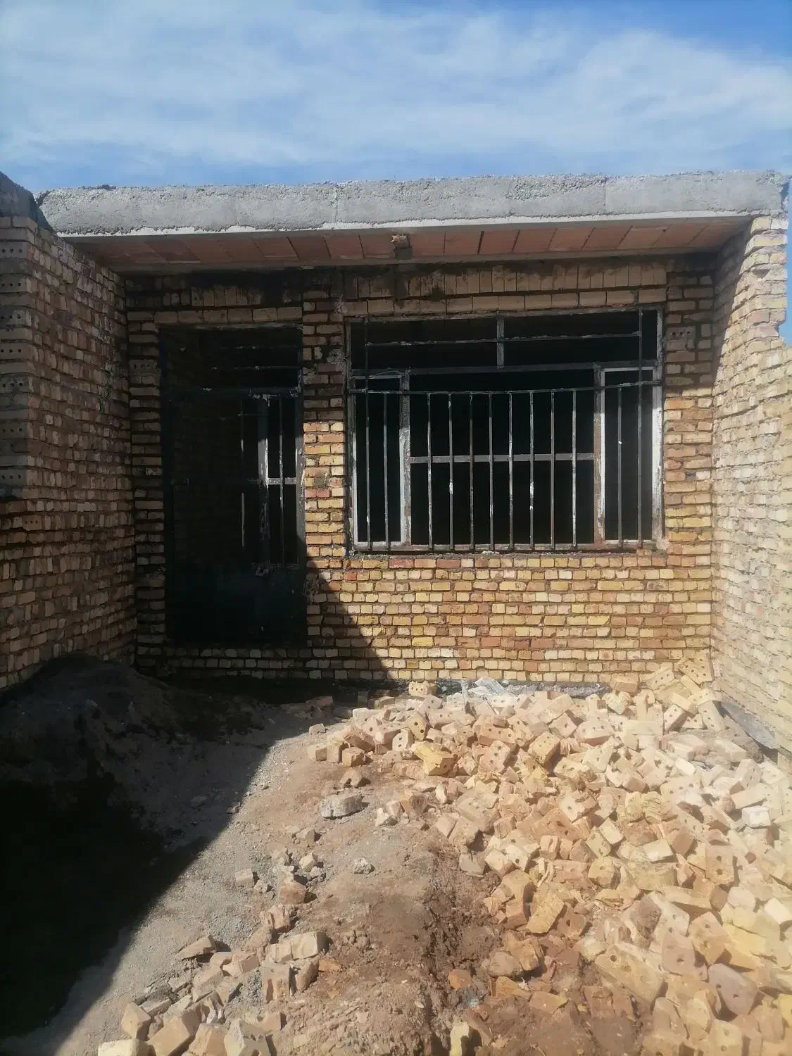 فروش ساختمان نیمه کاره