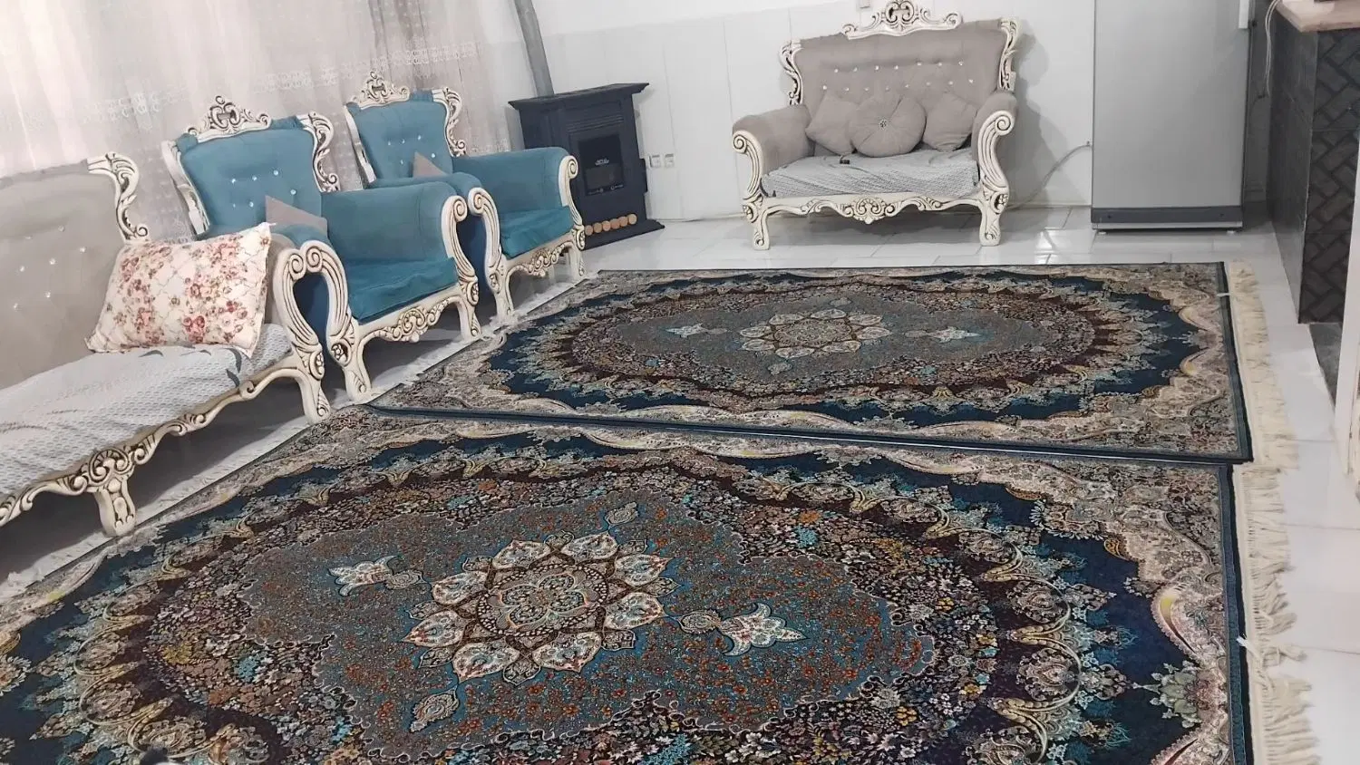 یک واحد ساختمان ۸۰ متری طبقه همکف