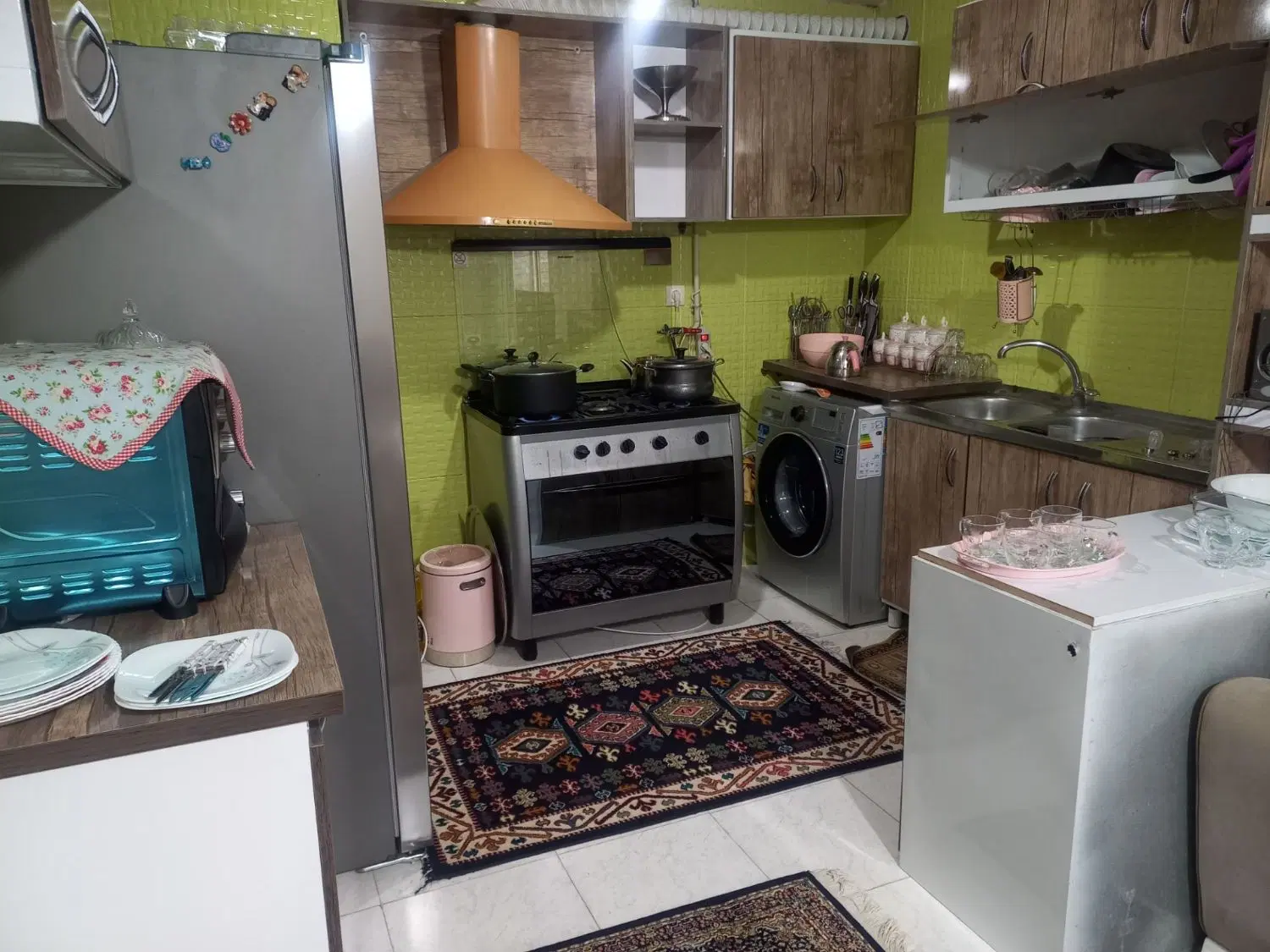اجاره 65متری آپارتمان مسکن مهر دگران