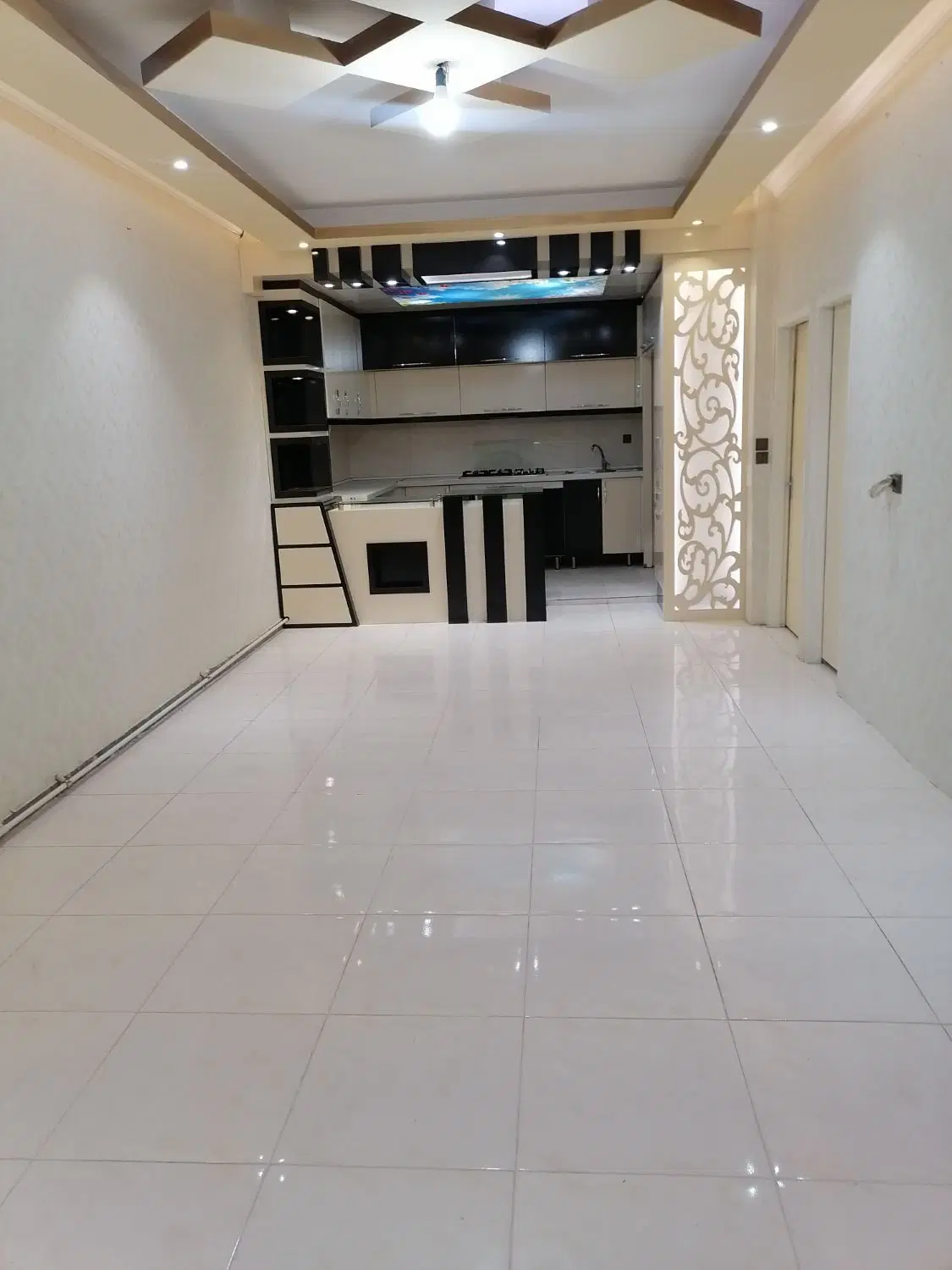 حیاط در شهرک باغمیشه صفای اول