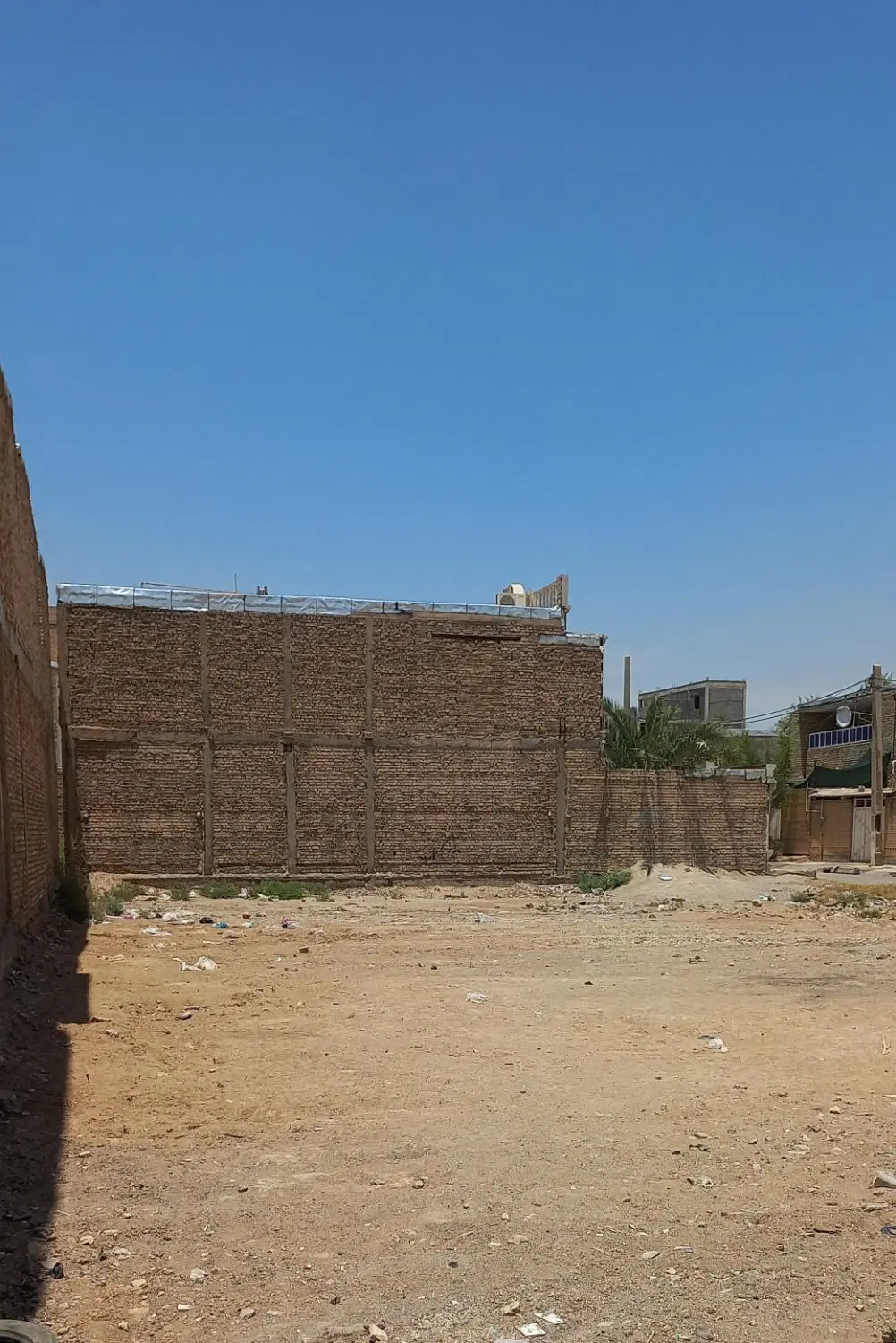 زمین مسکونی در فرهنگیان(فروش فوری)