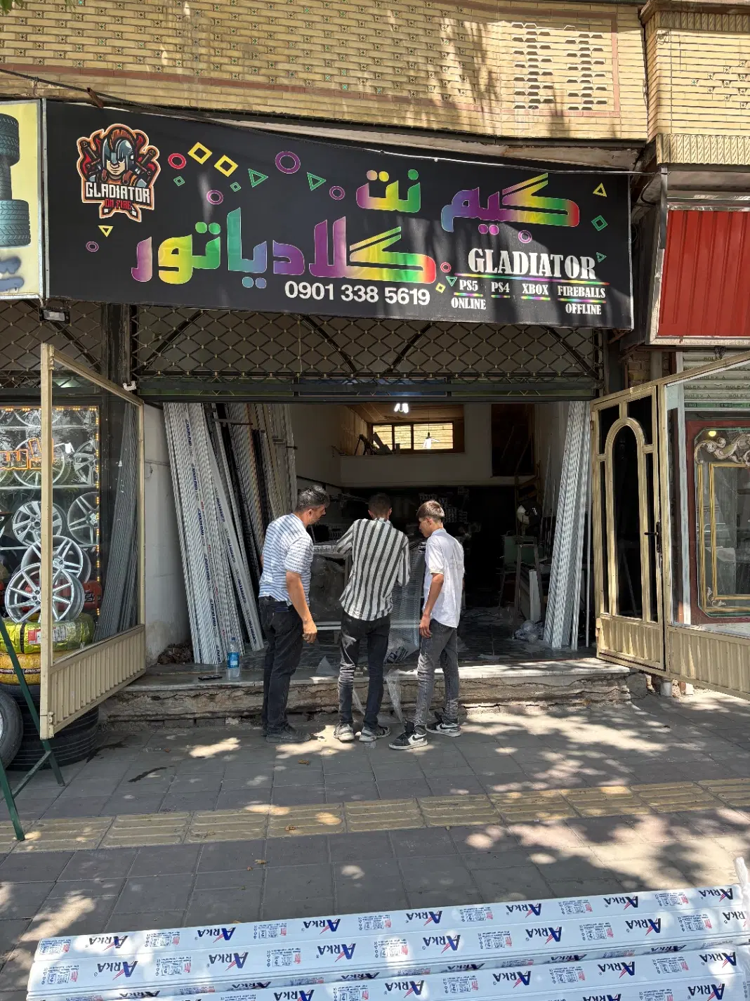اجاره مغازه ۶۰ متری بر صائب تبریزی