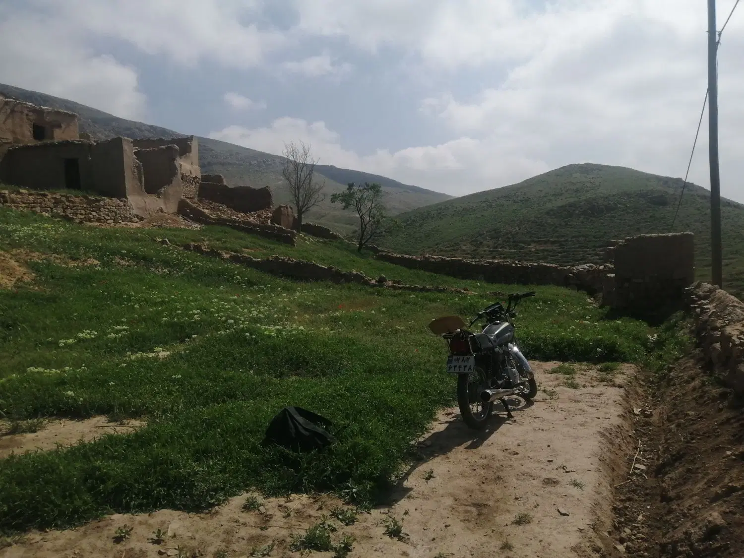 زمین روستایی بجنورد