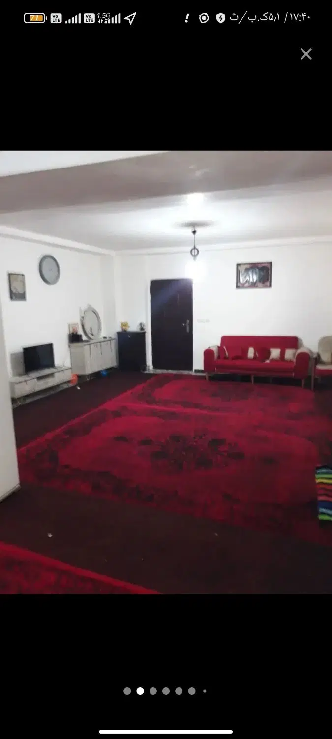 75متر  سالن پرده خور سندتک‌برگ  پیشوا