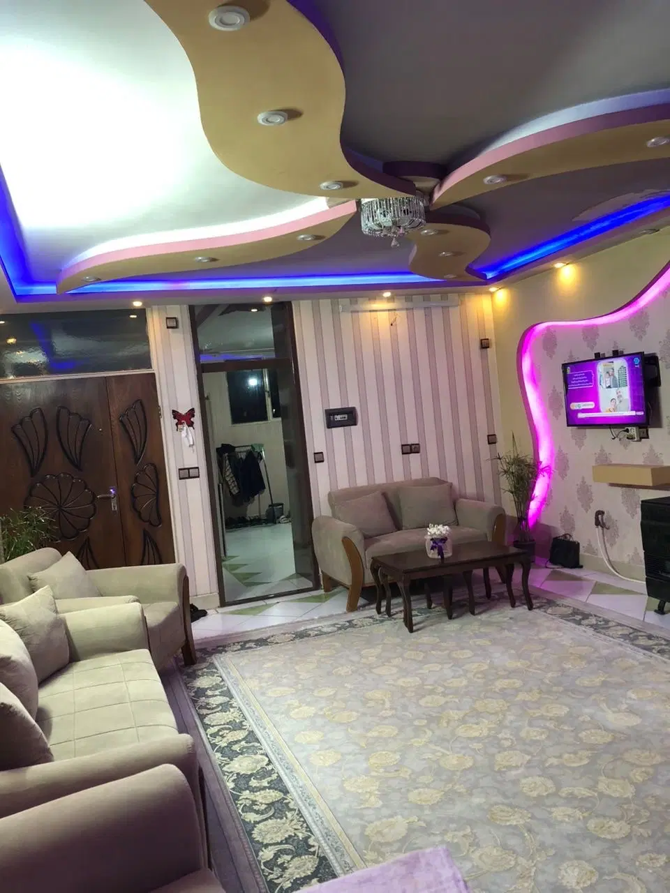 اپارتمان خانه اصفهان باسند ۹۲متر