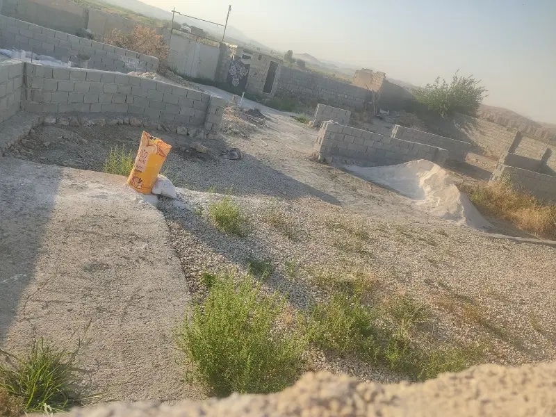 زمین ۱۴۰ متری سرپل ذهاب