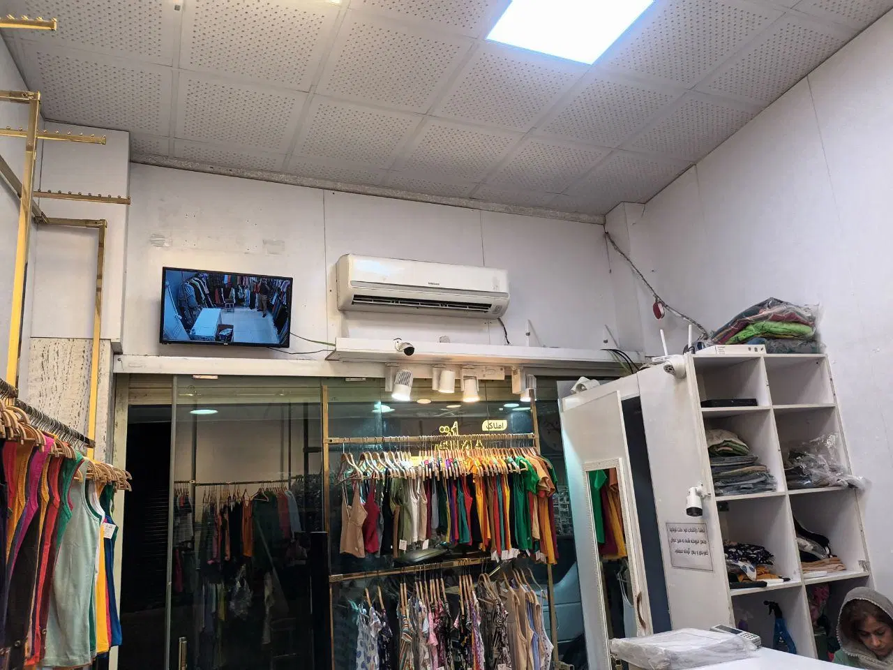 اجاره مغازه ۲۰ متری در منظریه