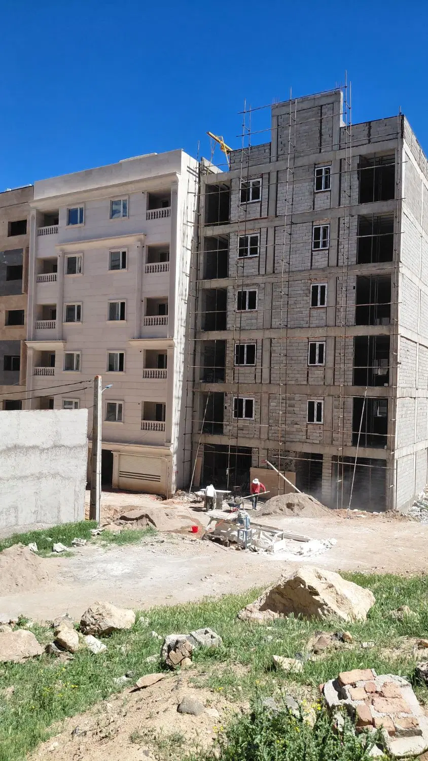 فروش اپارتمان مسکن ملی جنب چام