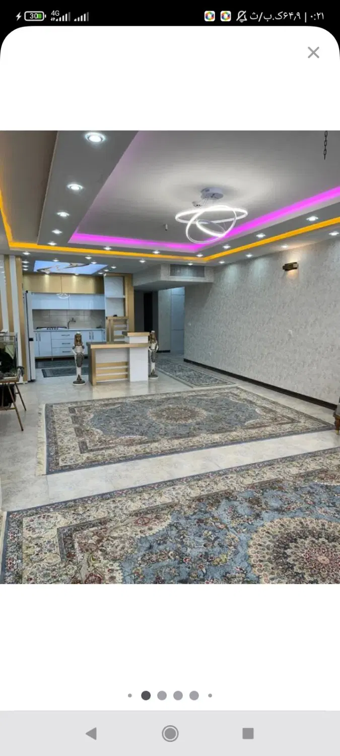 خانه ویلایی ۱۲۰متری اجاره بهاران