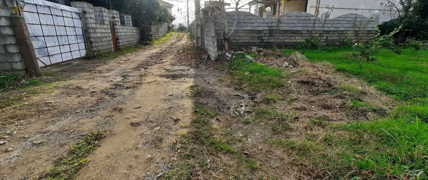زمین مسکونی و کلنگی