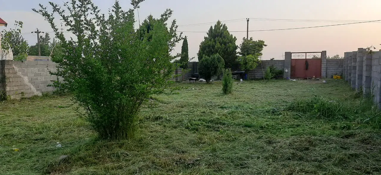 فروش زمین مسکونی موقعیت بسیارعالی