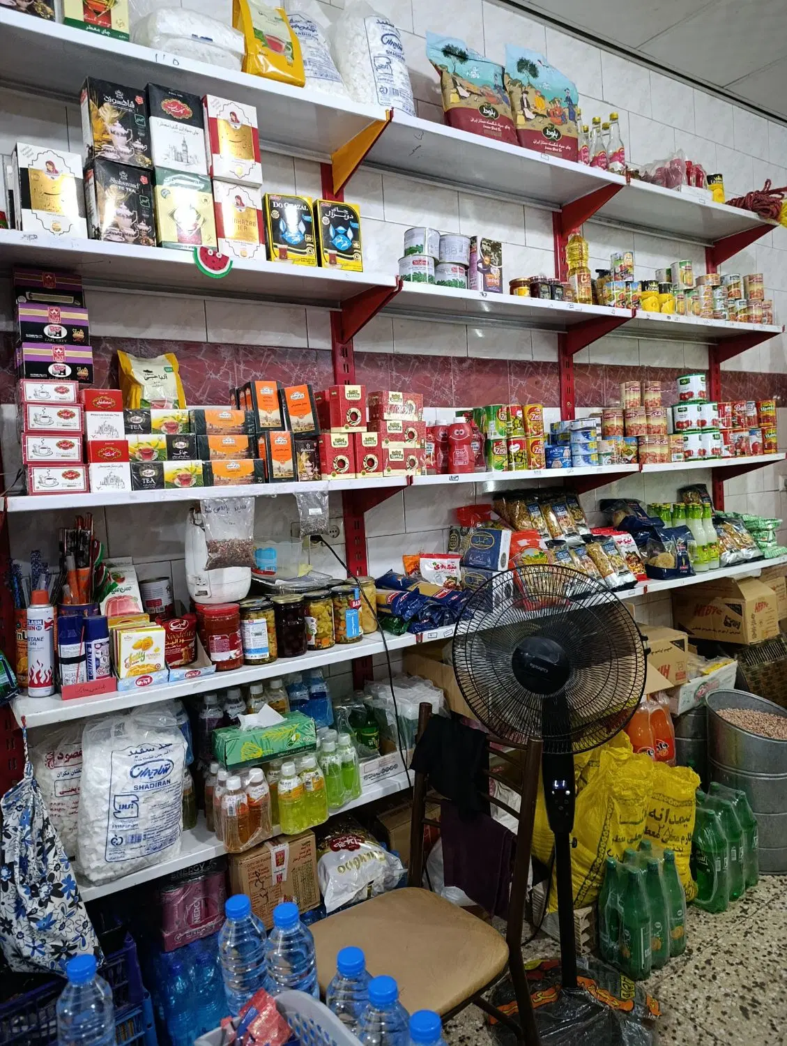 واگزاری سوپر مارکت