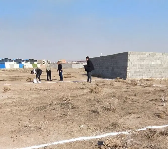 زمین درالوارسفلی