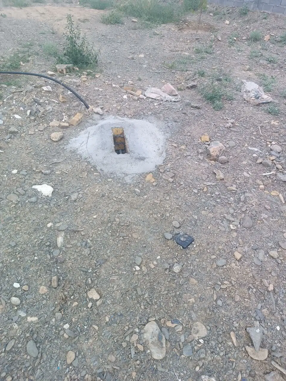 زمین مناسب باغچه شاندیز