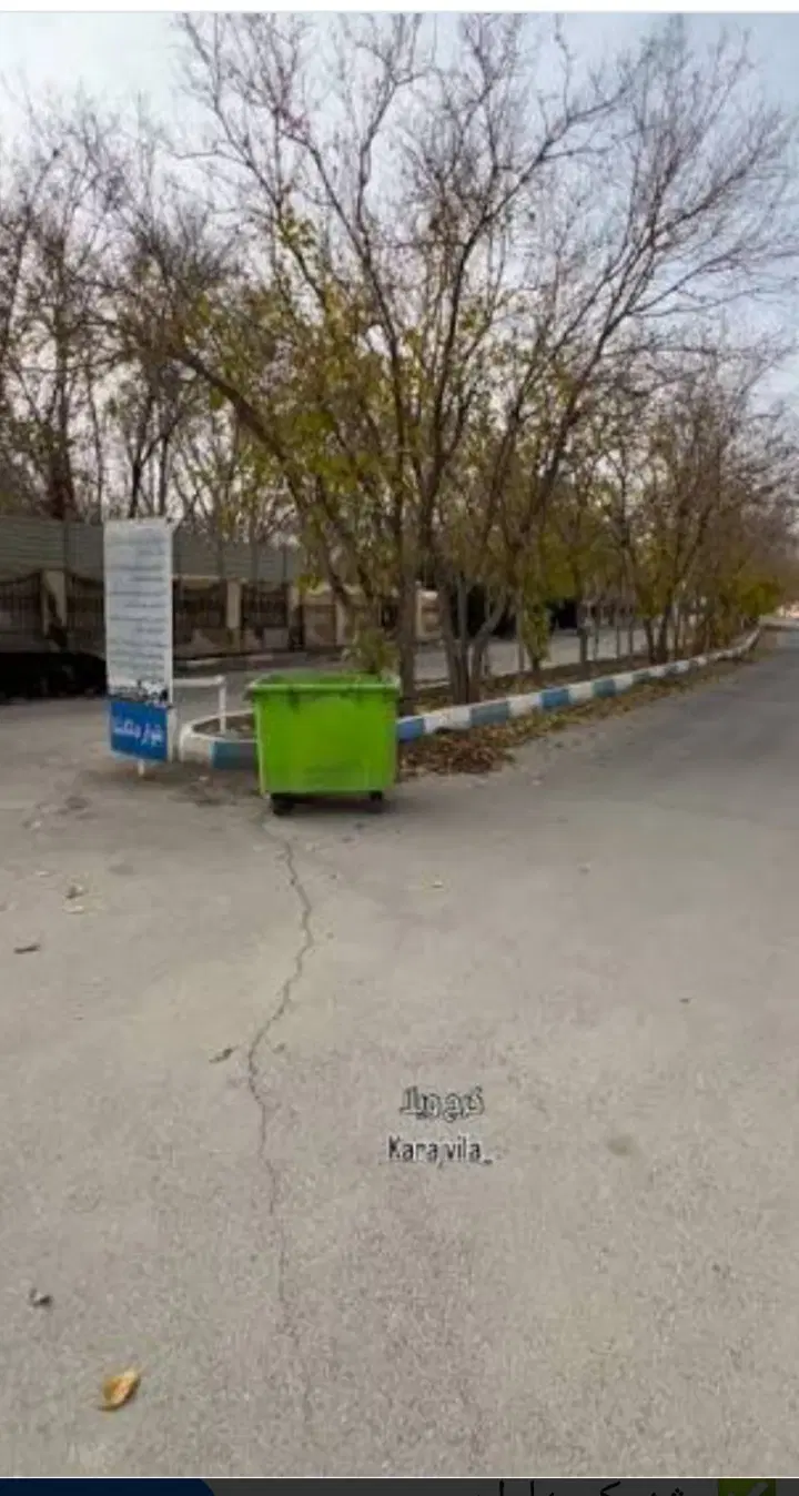 زمین ۵۶۰ شهرک ویلای بهاران