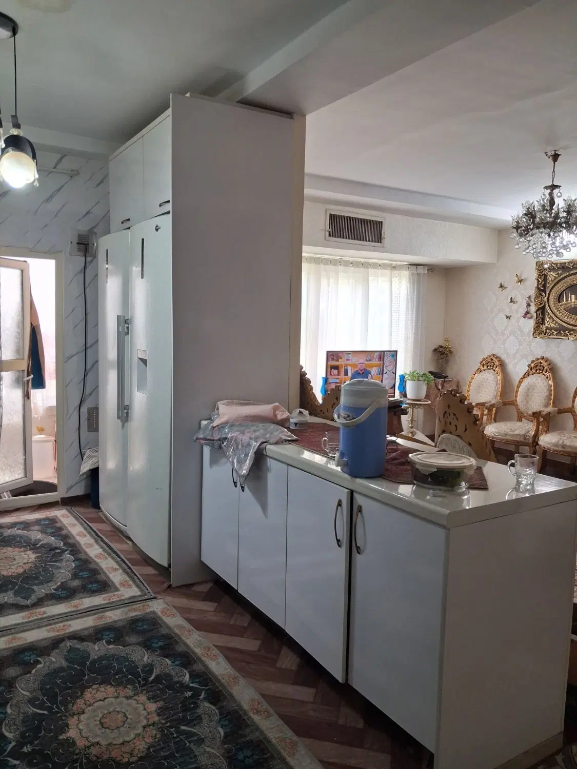 مسکن مهر امام رضا پاکدشت طبقه اول ۸۸متری