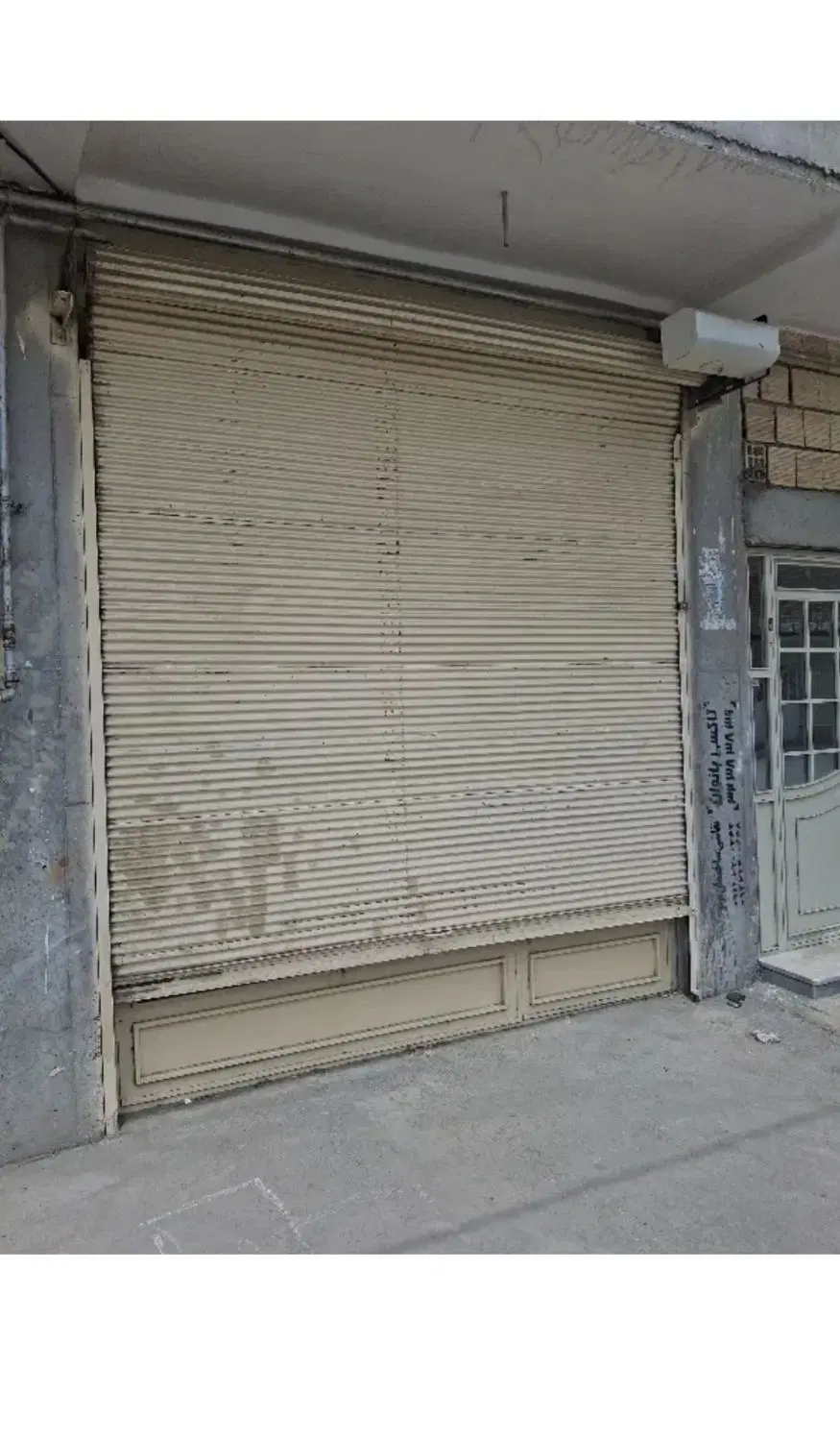 اجاره مغازه ۷۰ متری در ۲۰ متری فداکار