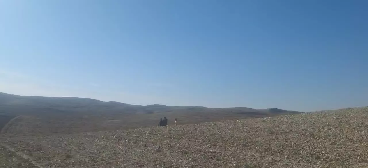 زمین زراعی ۱۷ هزار متر ۸۵۰ تومن