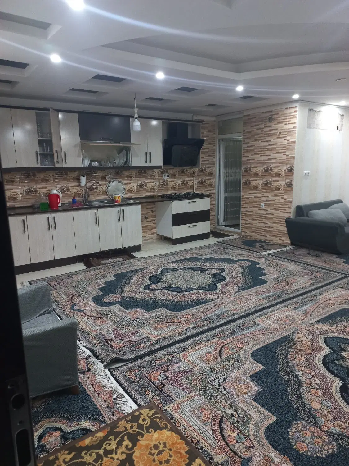 فروش آپارتمان ۸۵متری طبقه اول