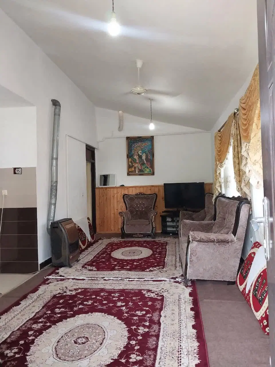 ویلا باغ‌ تک‌خواب