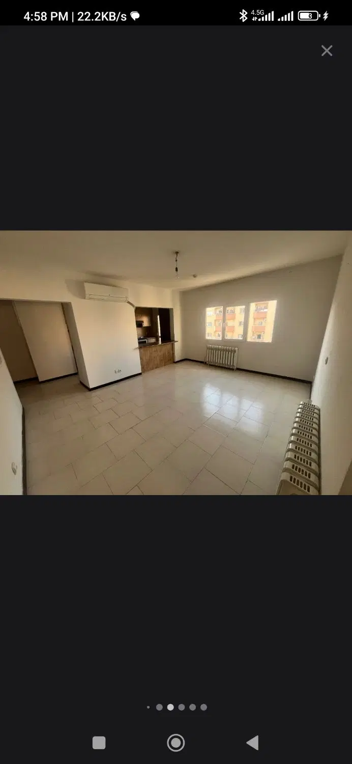 فروش آپارتمان 75 متری 2 خواب فاز 3 خ معلم