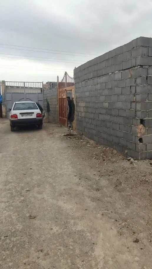 4دیواری با تبرئه مناسب باغ زمان آباداتوبان فرودگاه