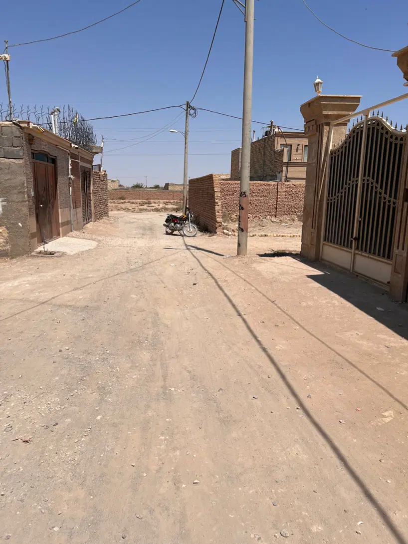 زمین 105متری جاده اب کوچه طبلچی