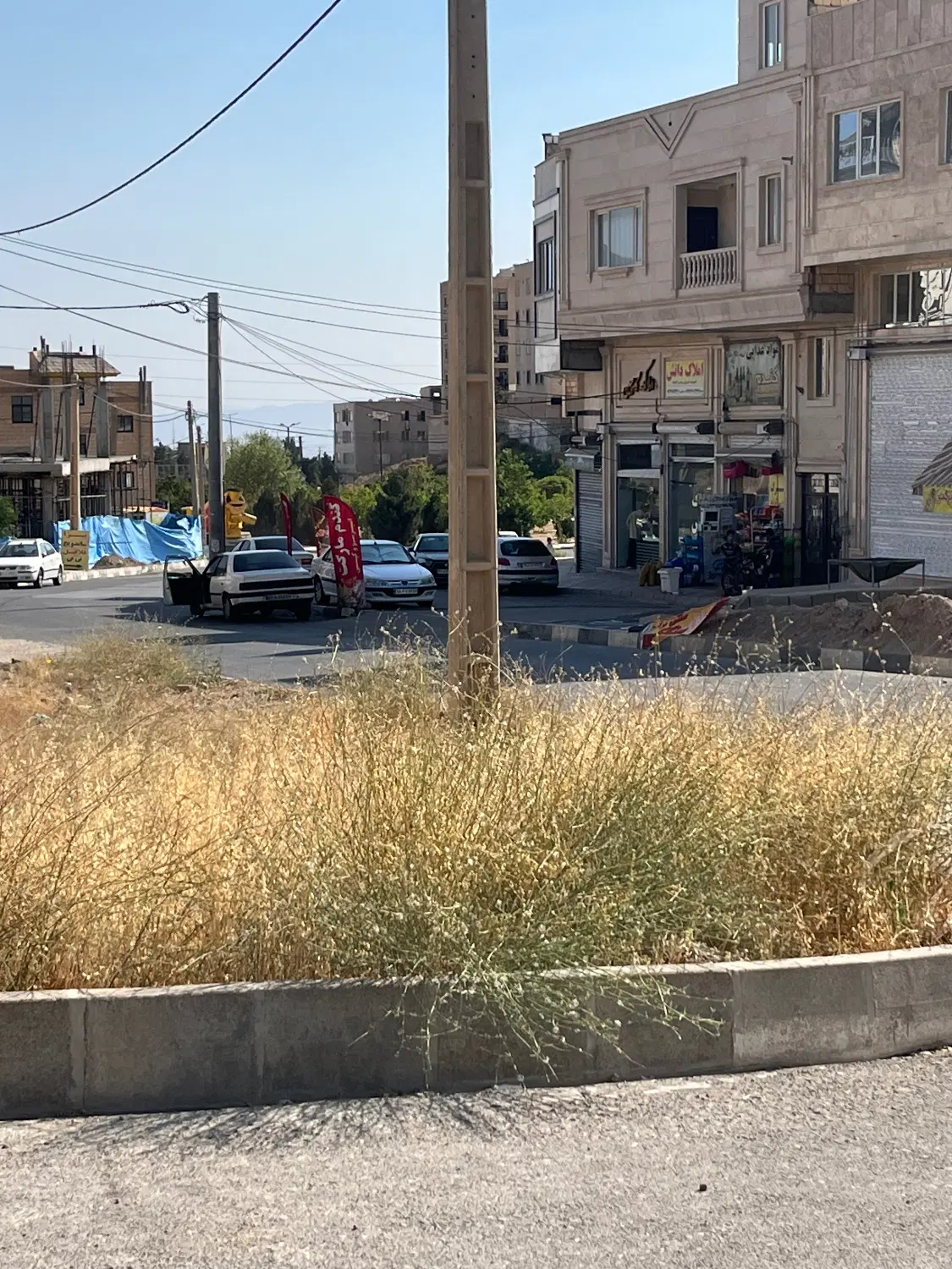 فروش زمین خوش نقش در فاز ۲بهر خیابان نیایش