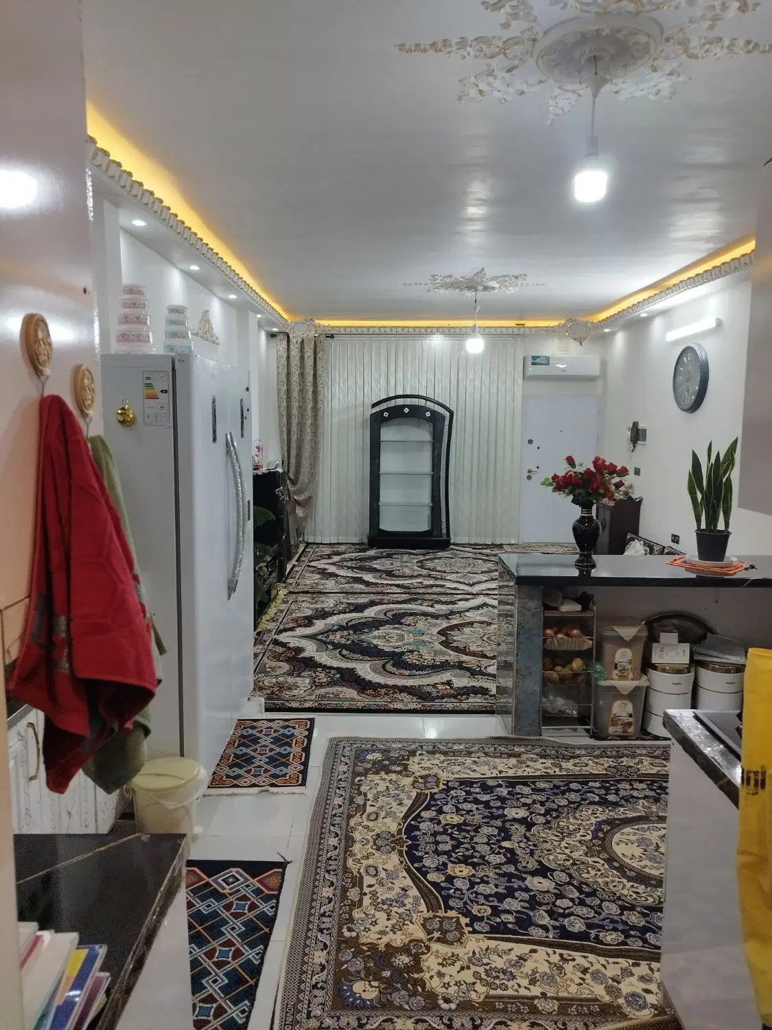 خانه طبقه دوم راه جدا  امتیاز جدا در شترک