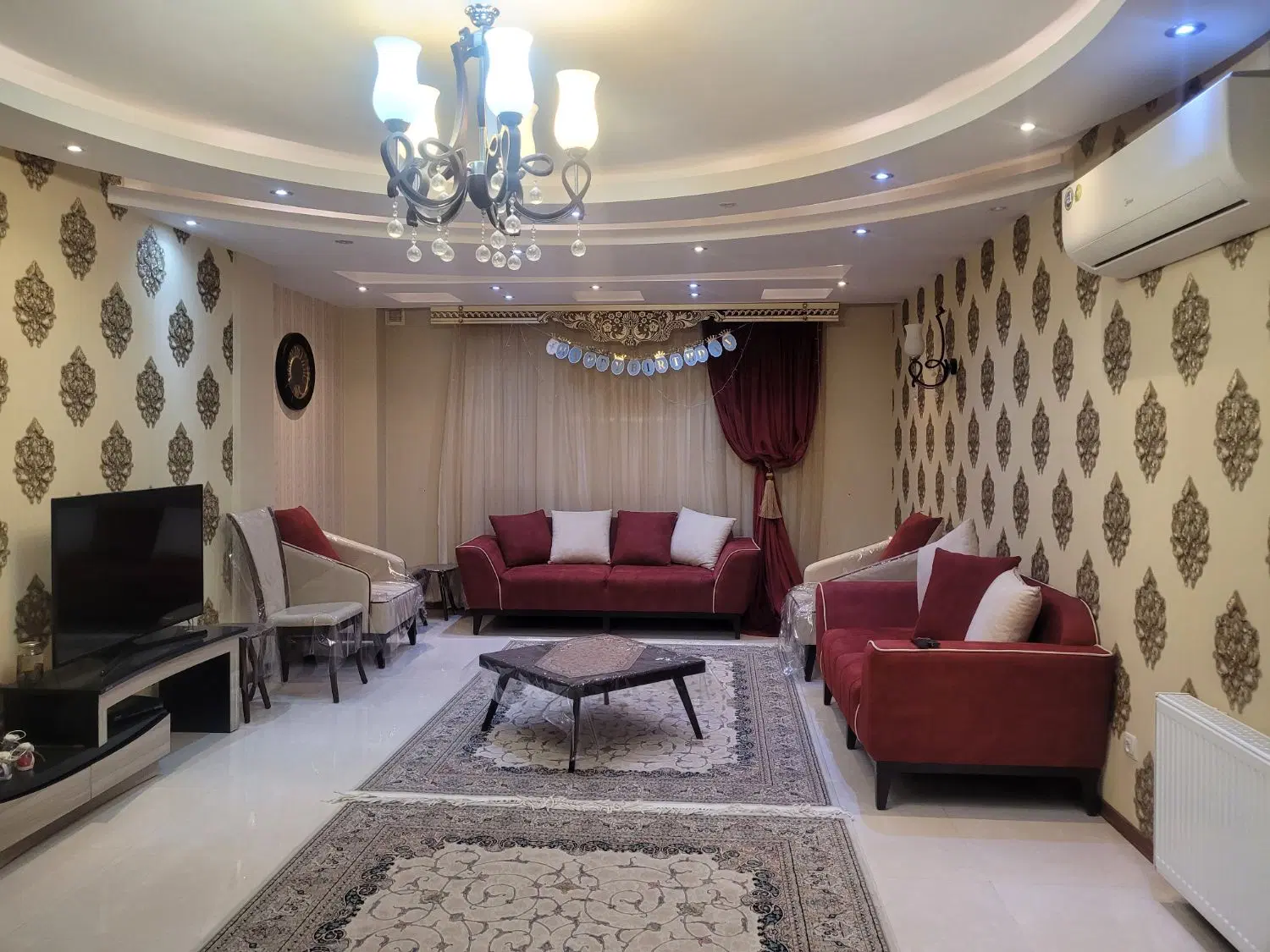 آپارتمان ۱۱۱متری دکتر حسابی