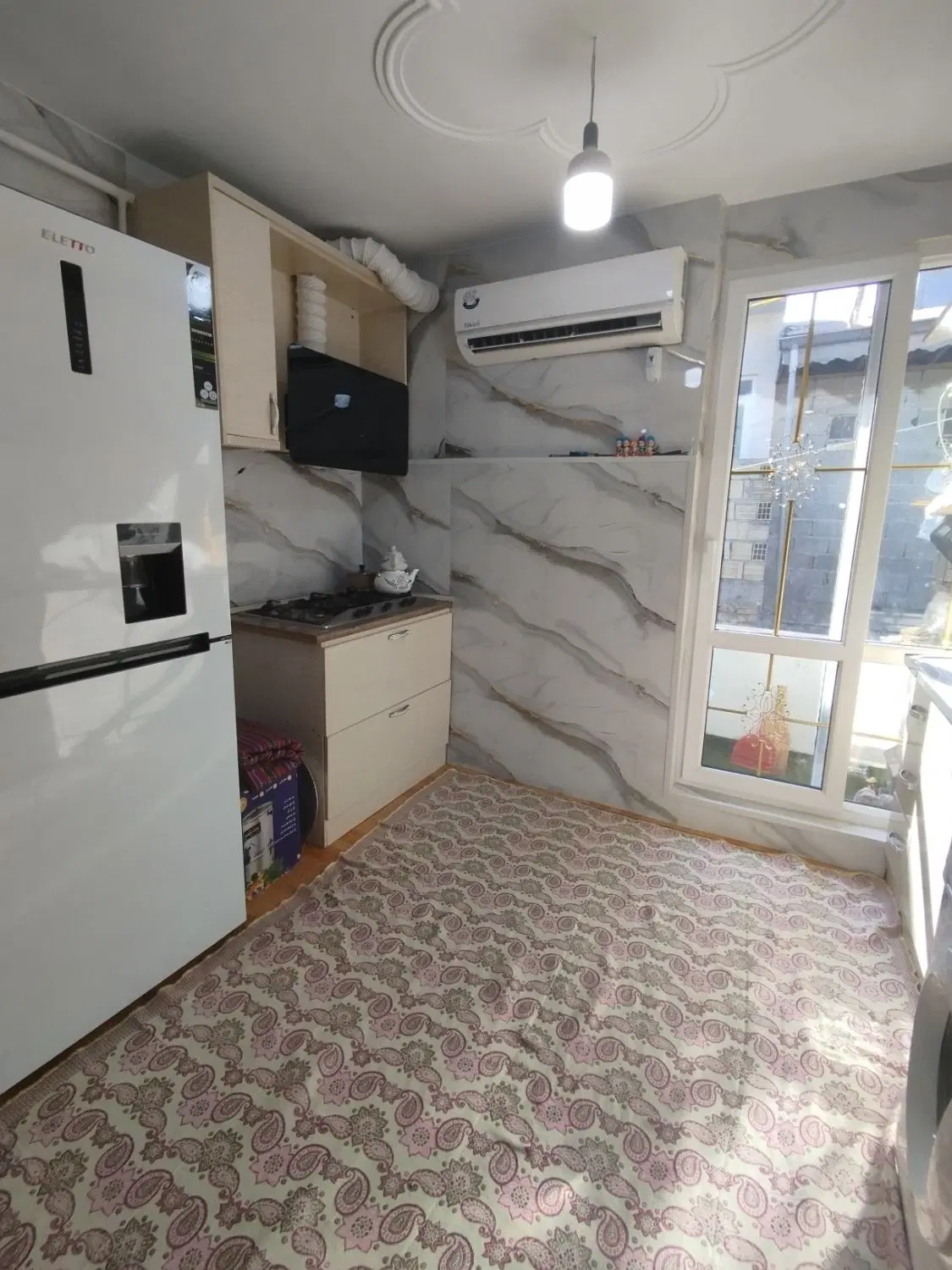 طبقه بالا 65متری در جماران