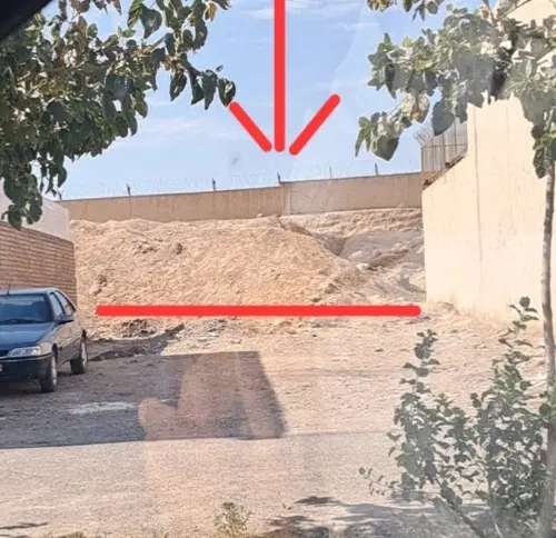 زمین ۲۰۰ متری جنب ترمینال