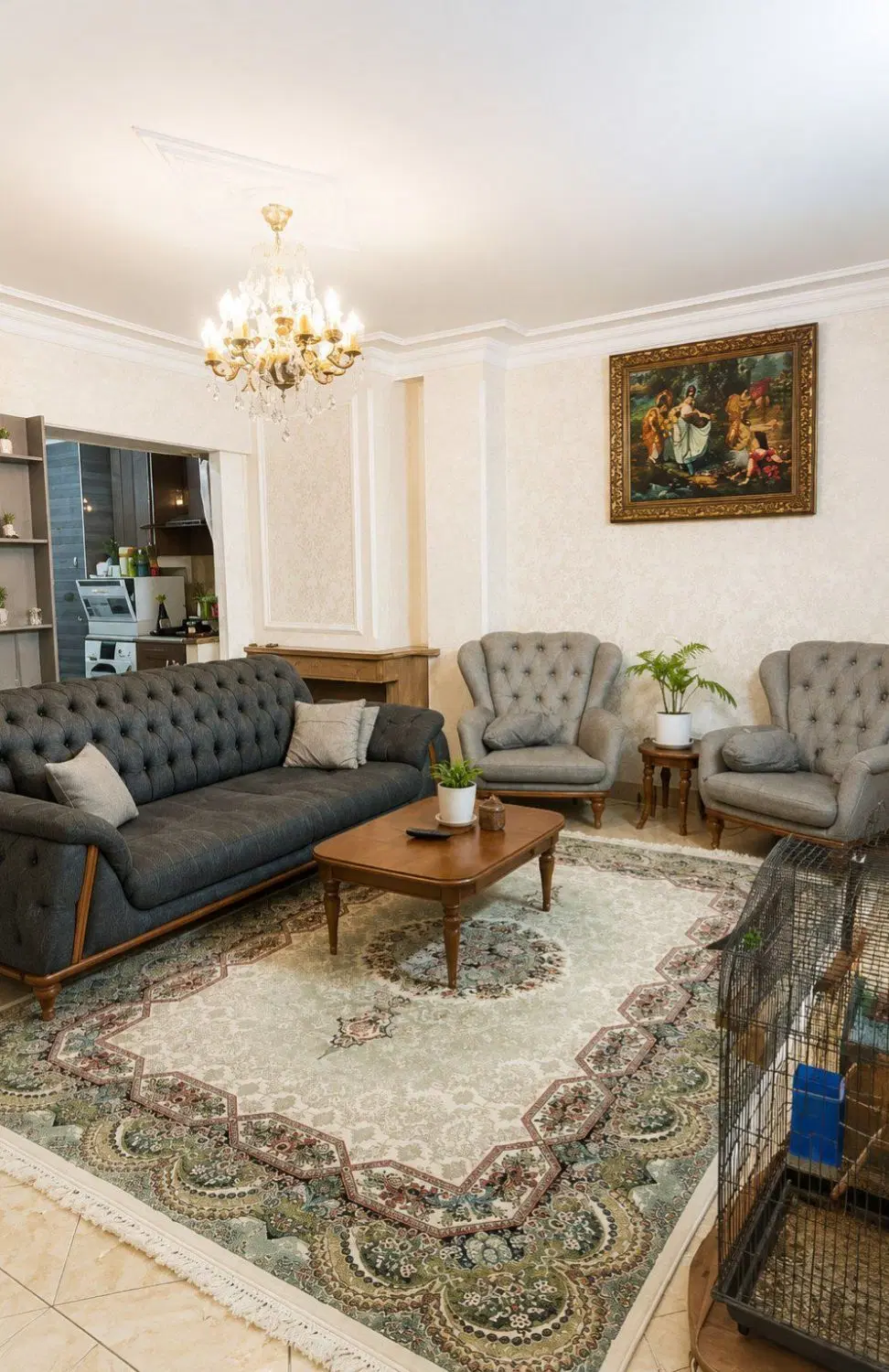 فروش خانه سندی پارکینگ دار
