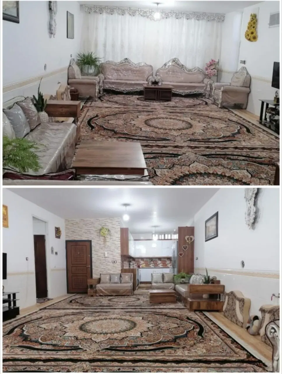 منزل مرودشت طبقه بالا فروشی