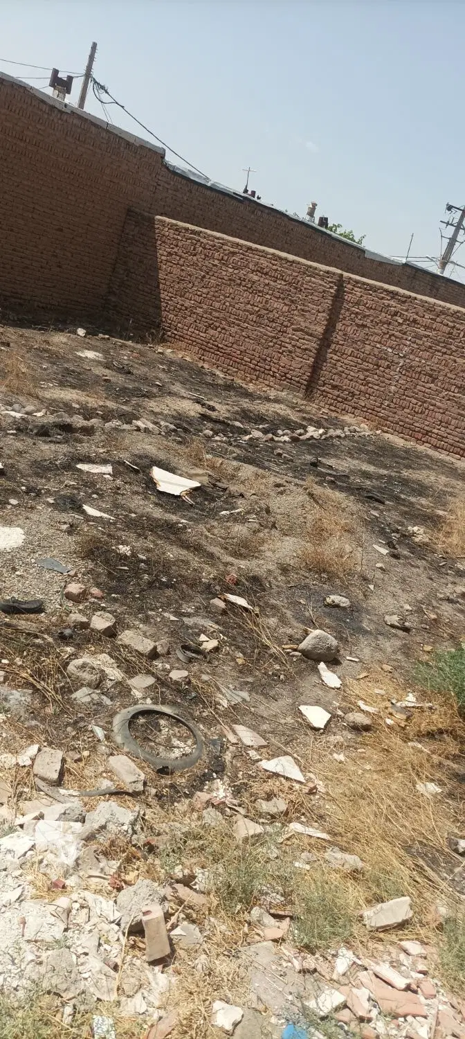 زمین مسکونی در باغمعروف