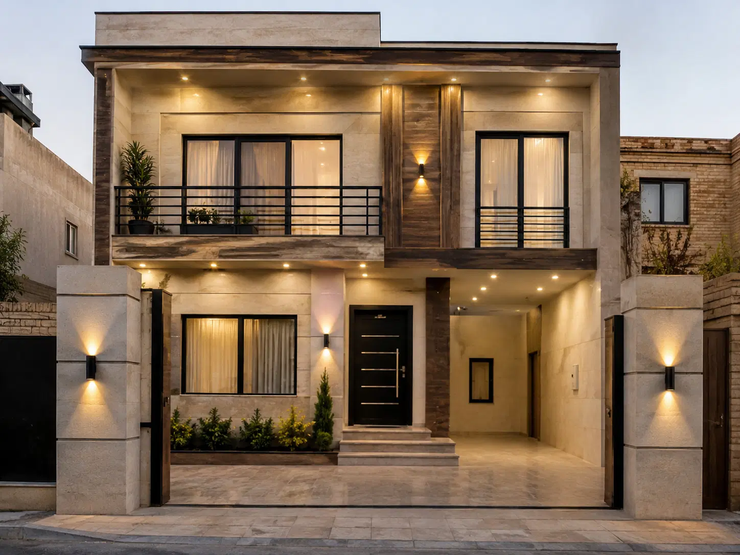 ۴ واحده_۷۵ متر_تهاتر با خودرو