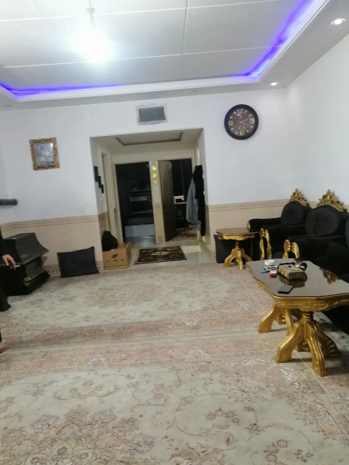 خانه 100 متر دوخوابه