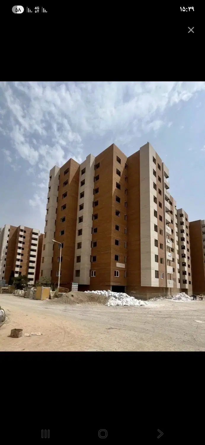 آپارتمان اندیشه ۳خواب فازدوم