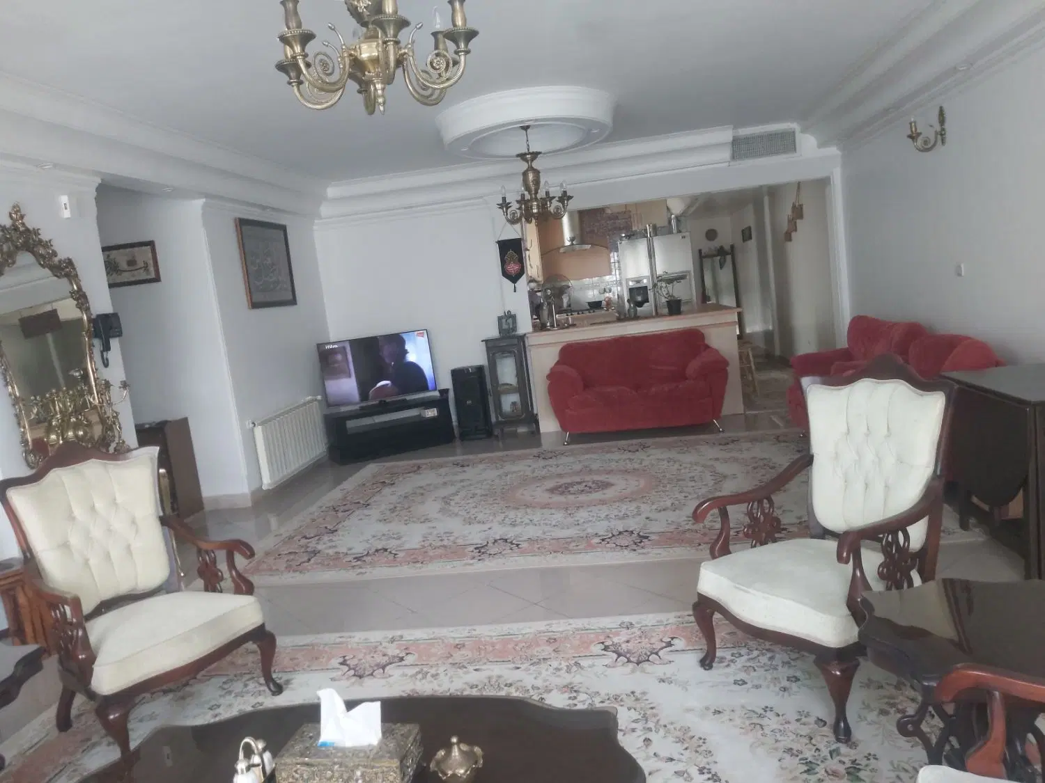 میدان سما آپارتمان ۱۱۷متری ۳خواب