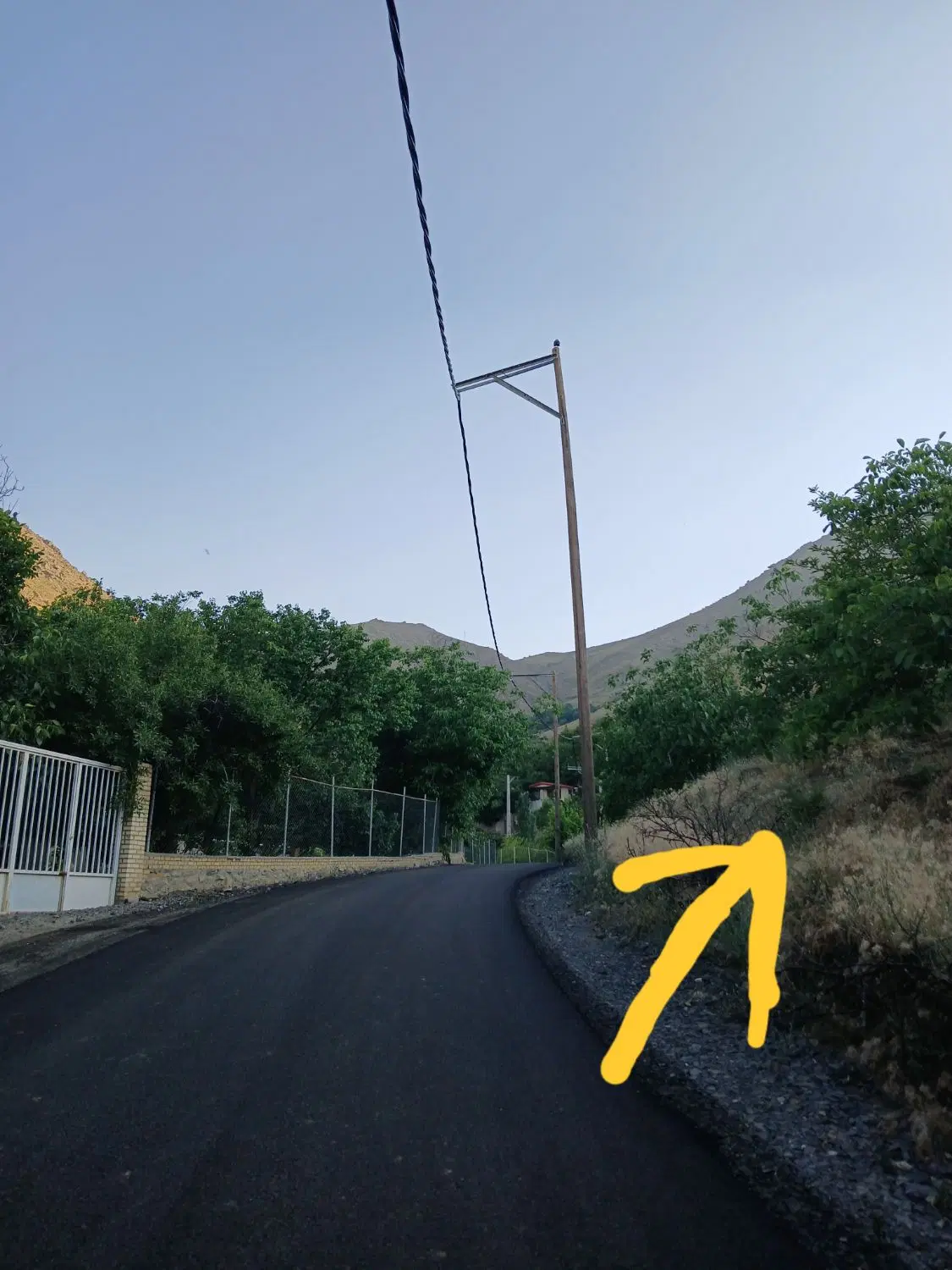 ۶۰۰ متر زمین باغی حیدره بالاشهر