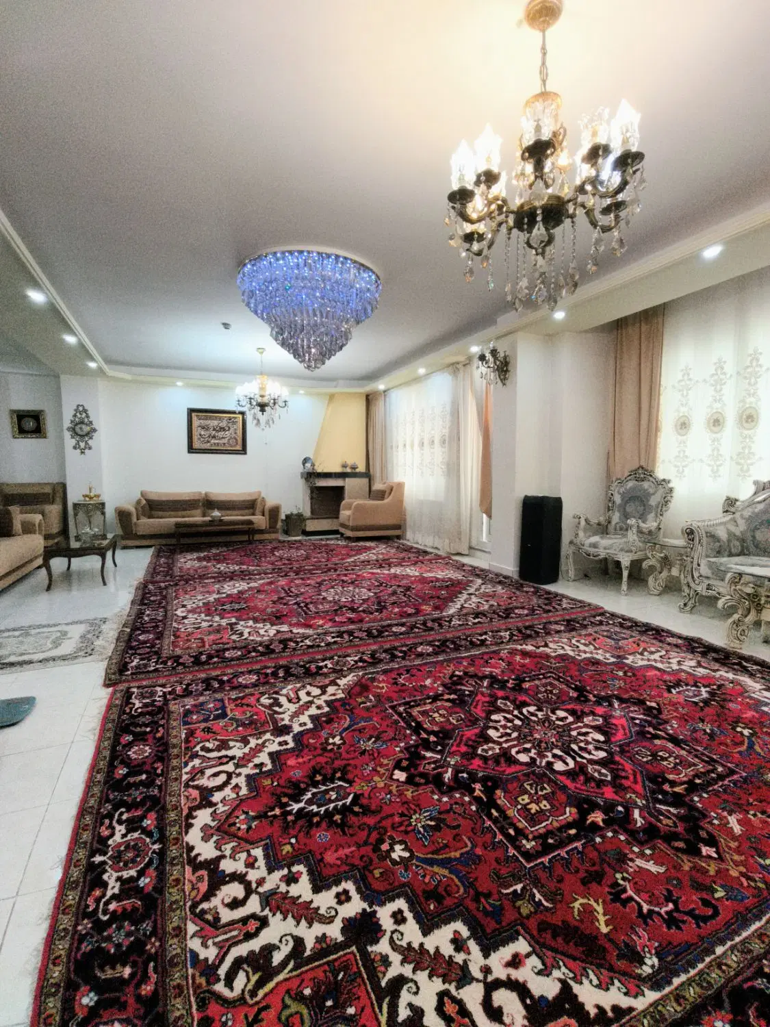 فروش آپارتمان ۱۲۵ متر منظریه ابوریحان لاله زار